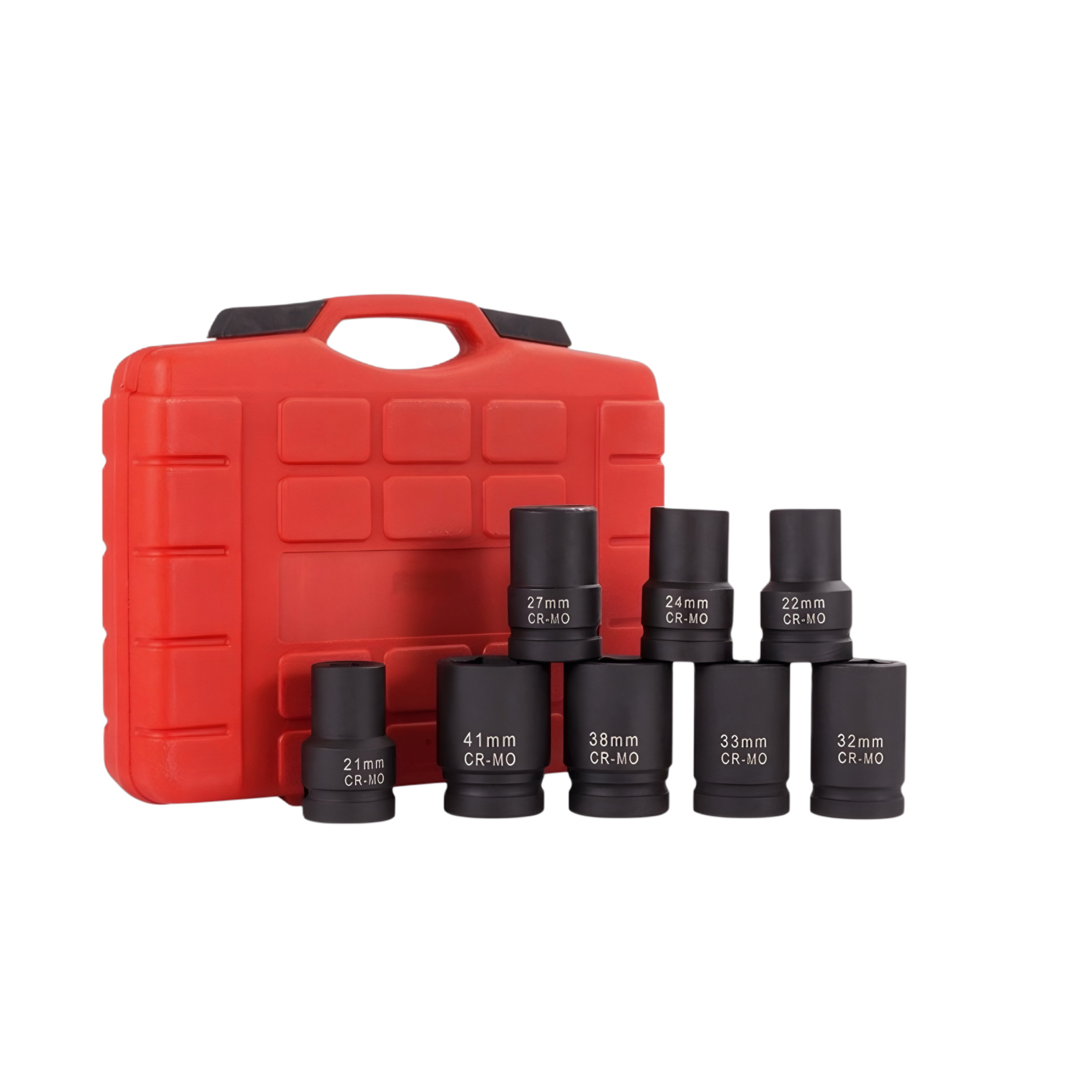 Juego de Cubos de Impacto 3/4"